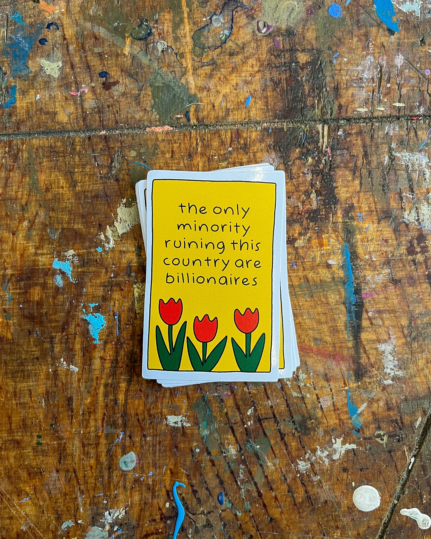 The Only Minority Vinyl Sticker