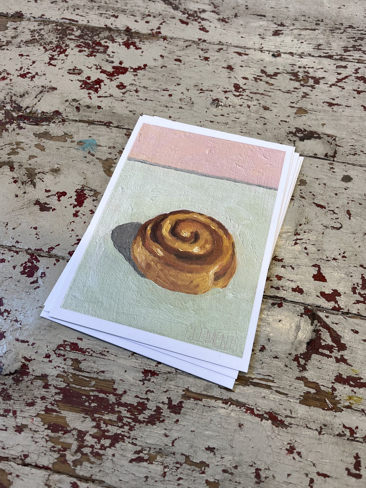 Cinnamon Bun Print