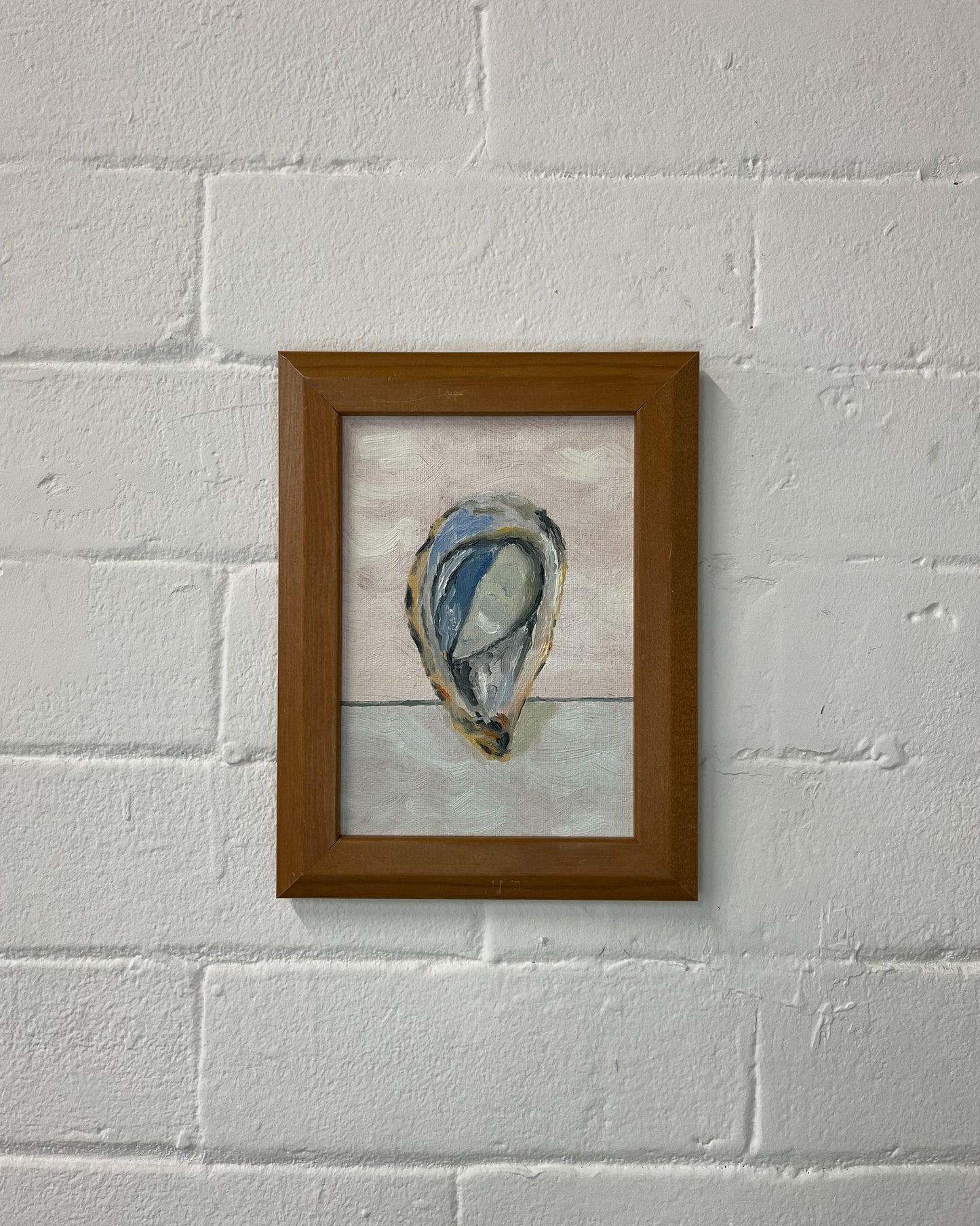 Oyster - Original Oil Painting Framed