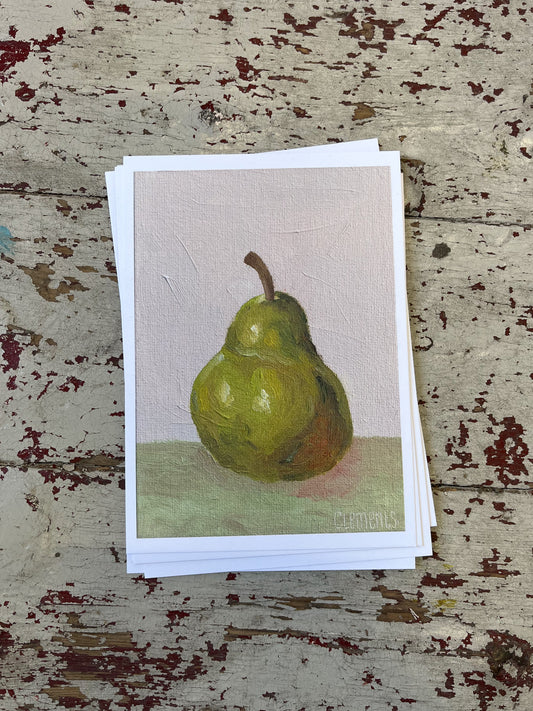 Pear Print
