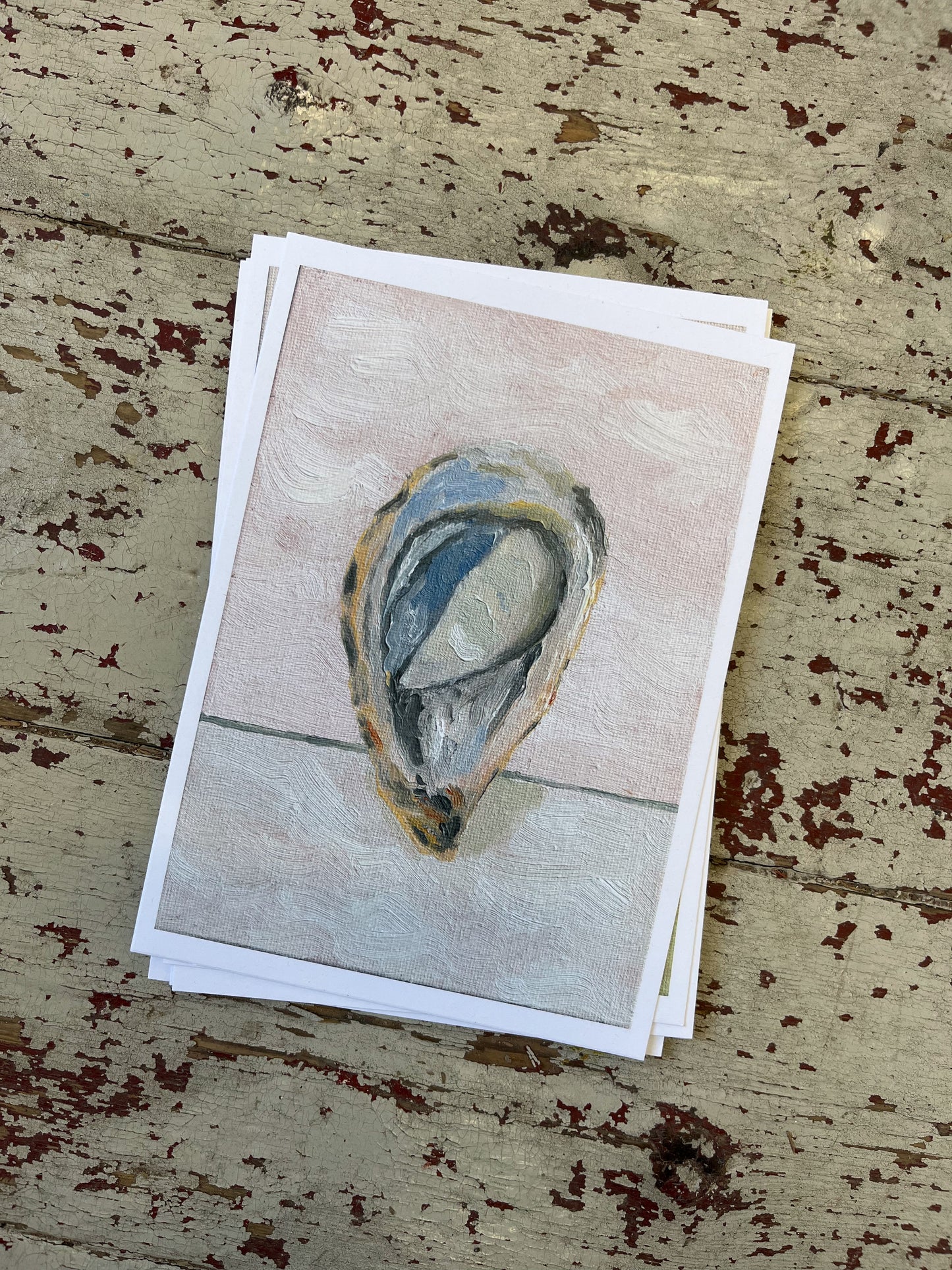 Oyster Print