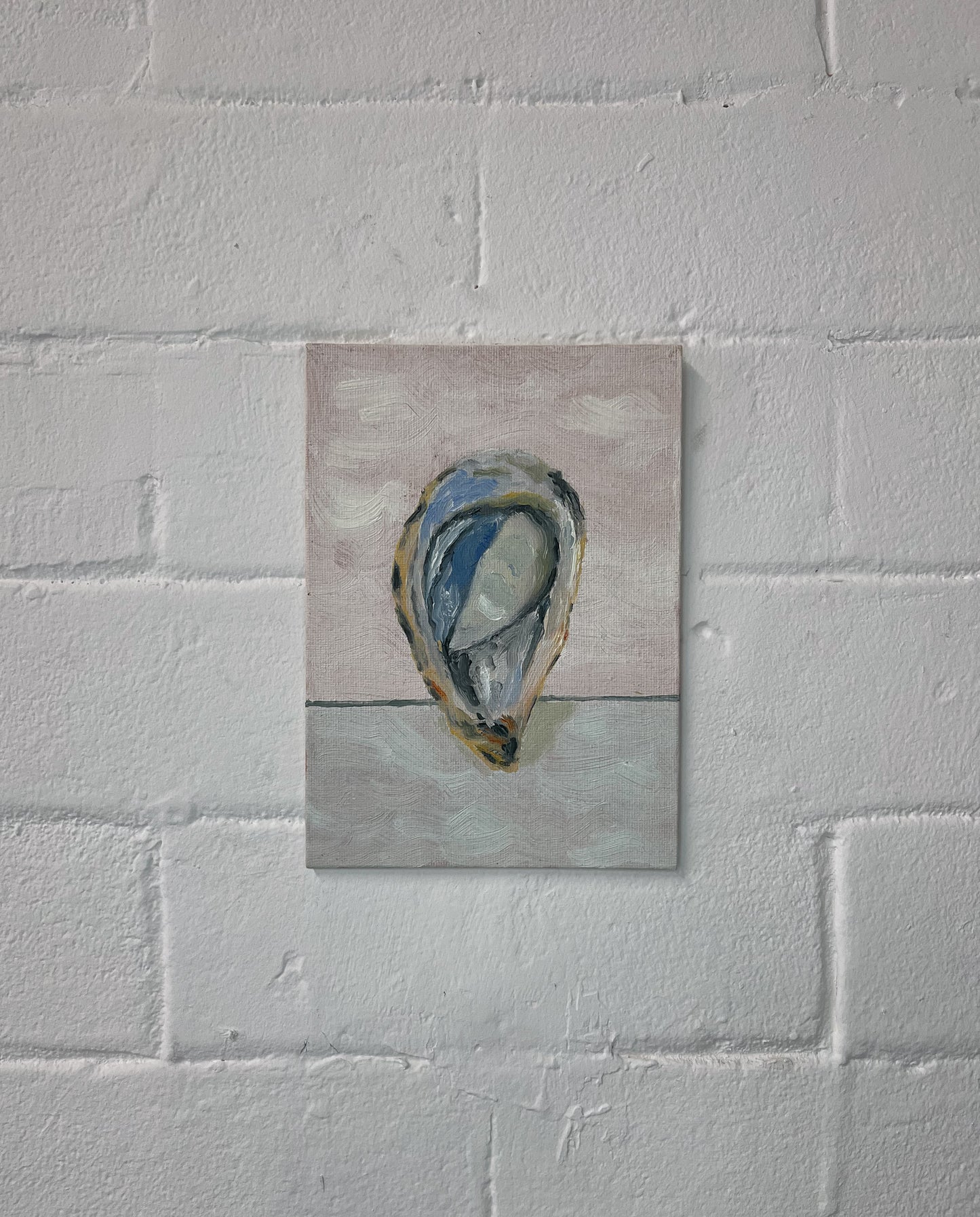 Oyster - Original Oil Painting Framed