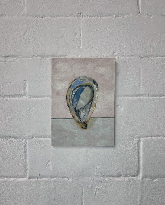 Oyster - Original Oil Painting Framed