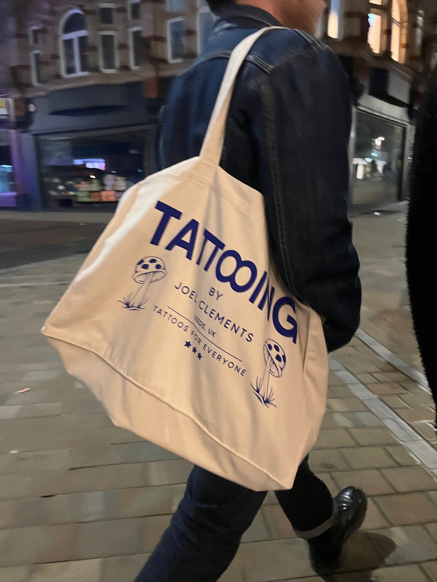 Tattoos for Everyone Tote Bag