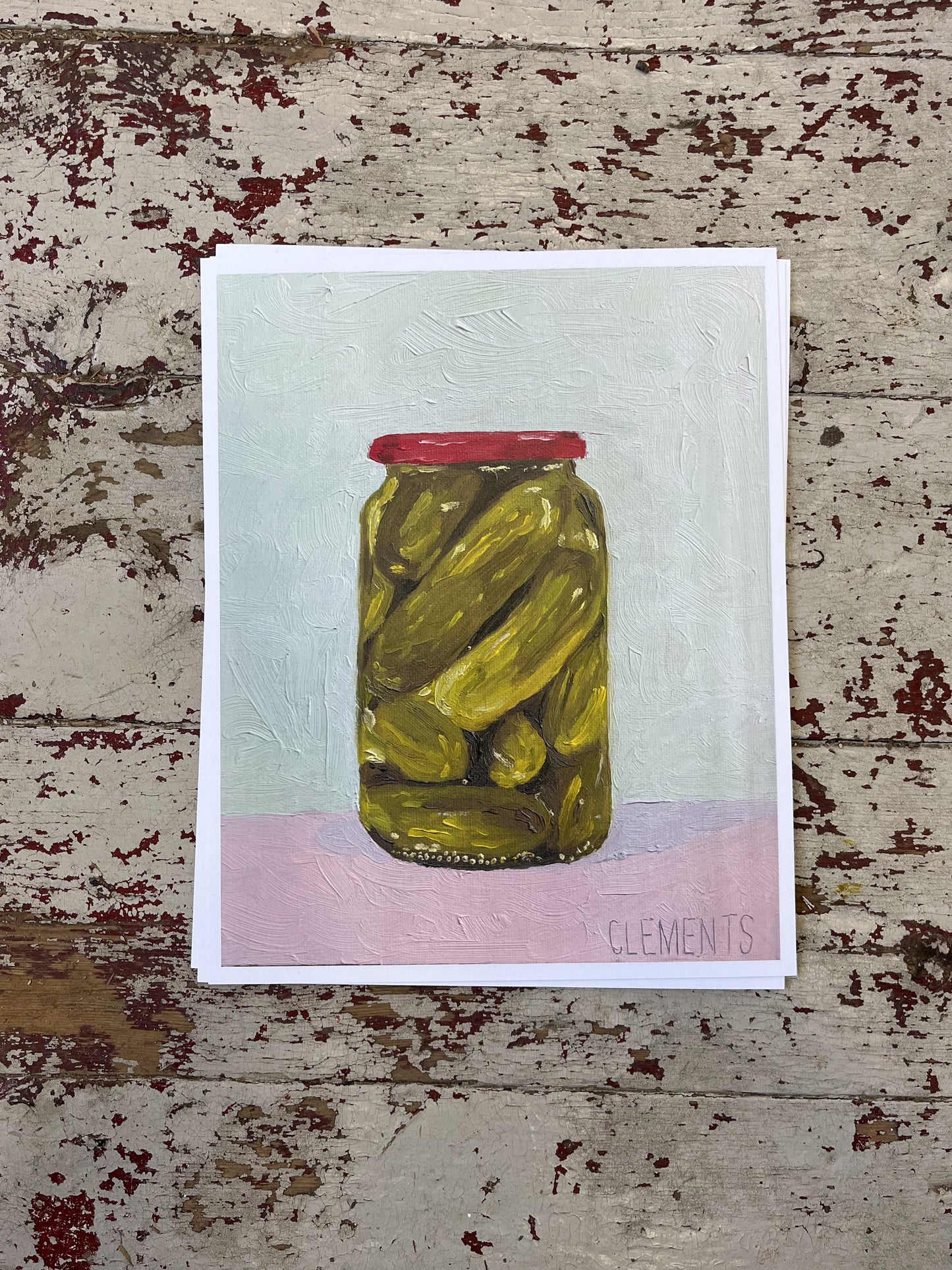 Pickle Jar