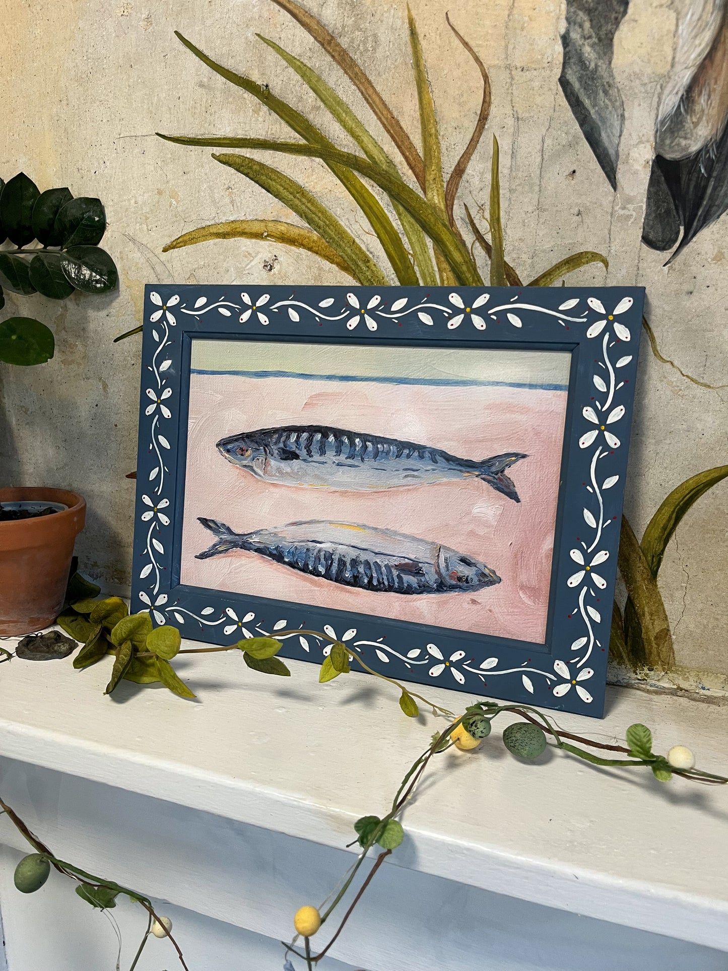 Mackerel Art Print - Ltd Edition of 50