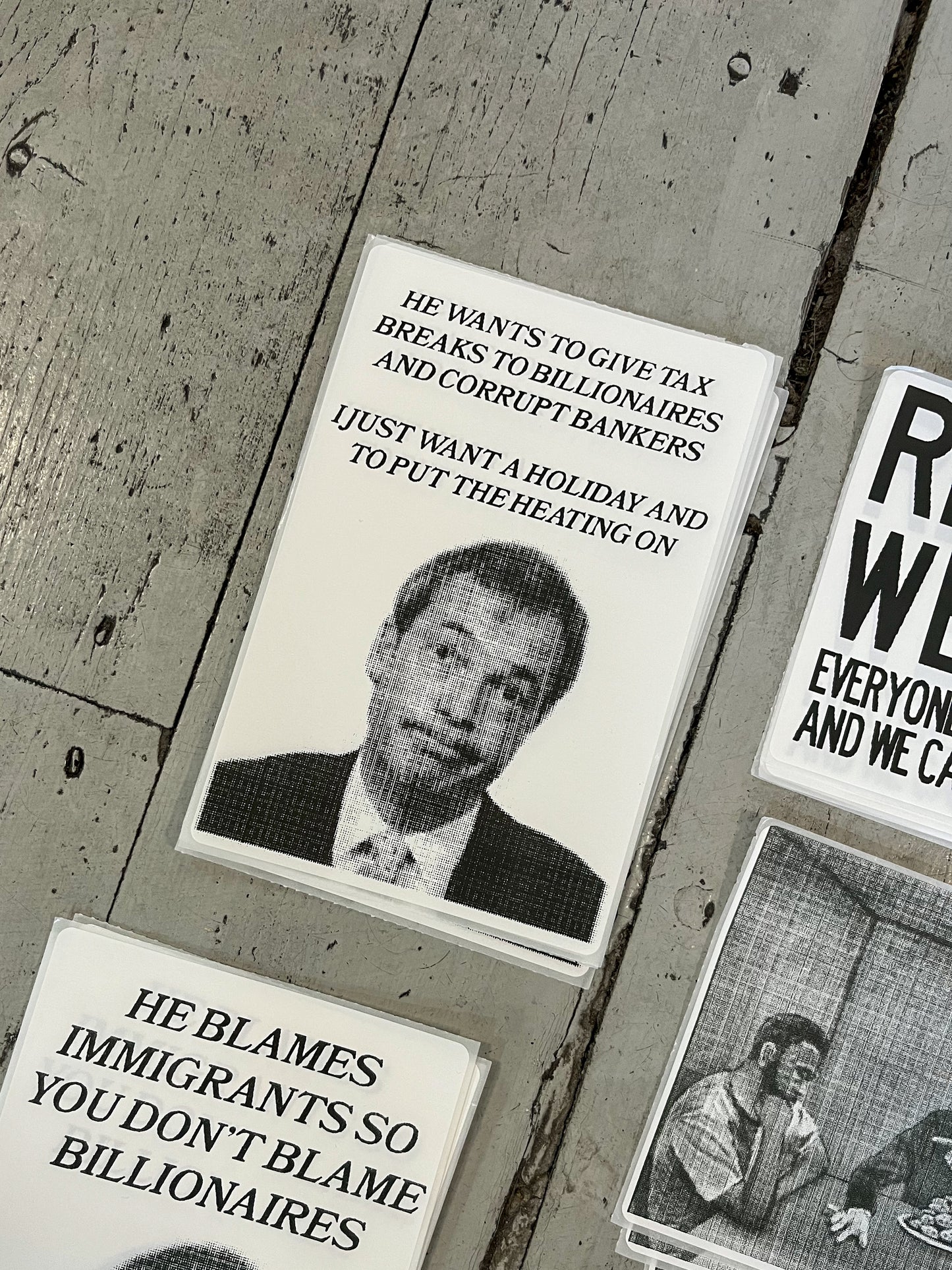 £1 Sticker Distribution Packs - 1 per customer please!