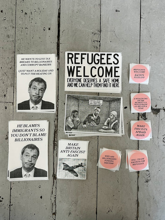 £1 Sticker Distribution Packs - 1 per customer please!