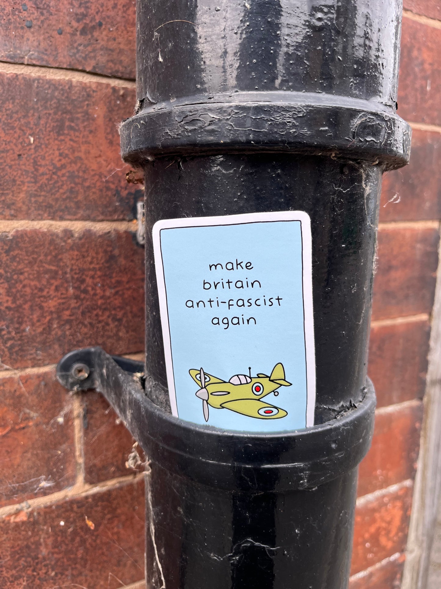 Make Britain Anti-fascist Again Sticker