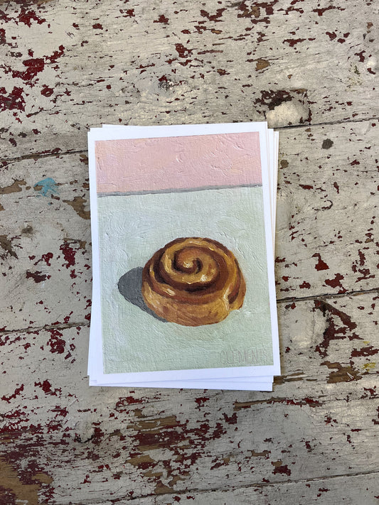 Cinnamon Bun Print