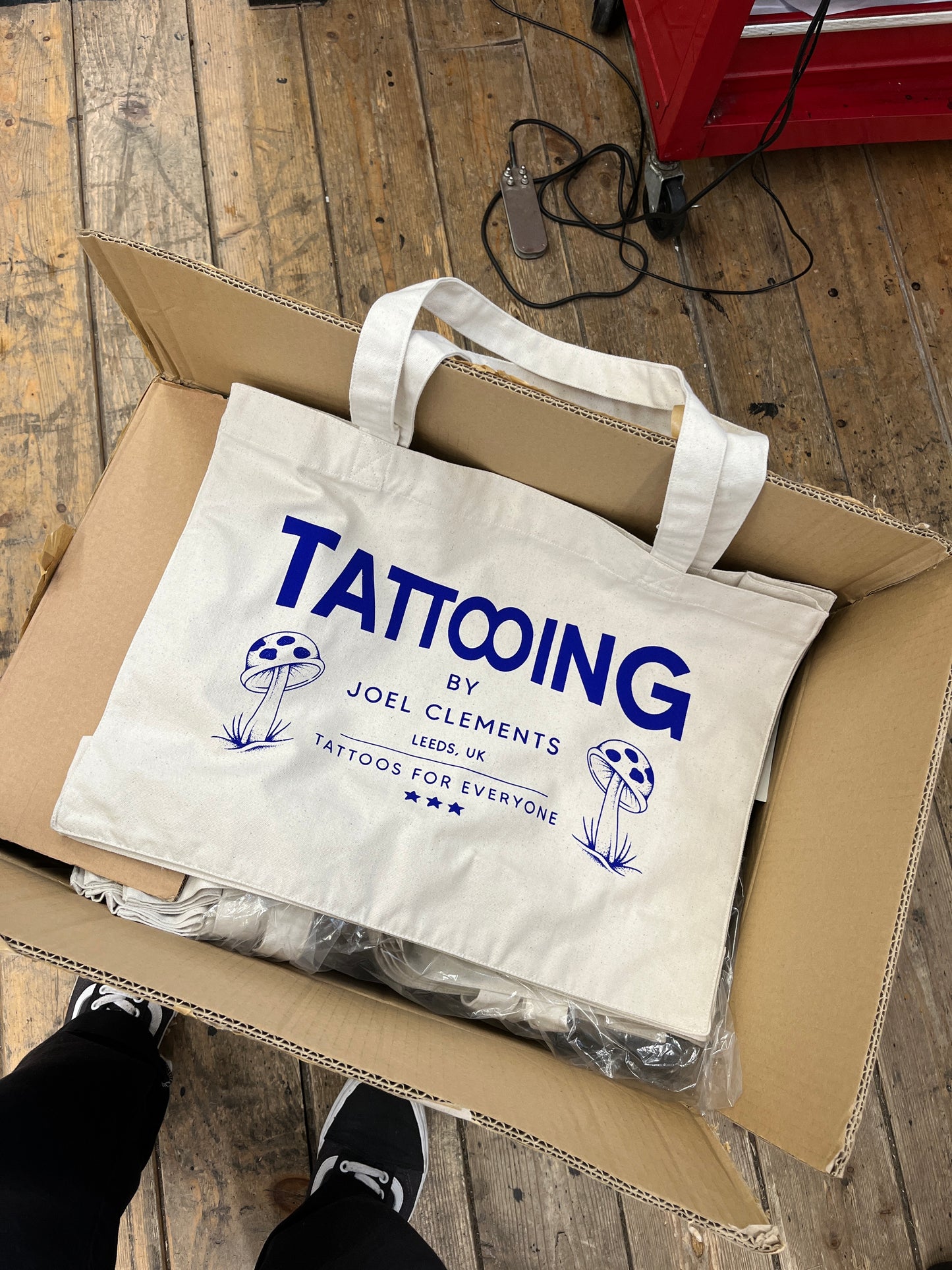 Tattoos for Everyone Tote Bag