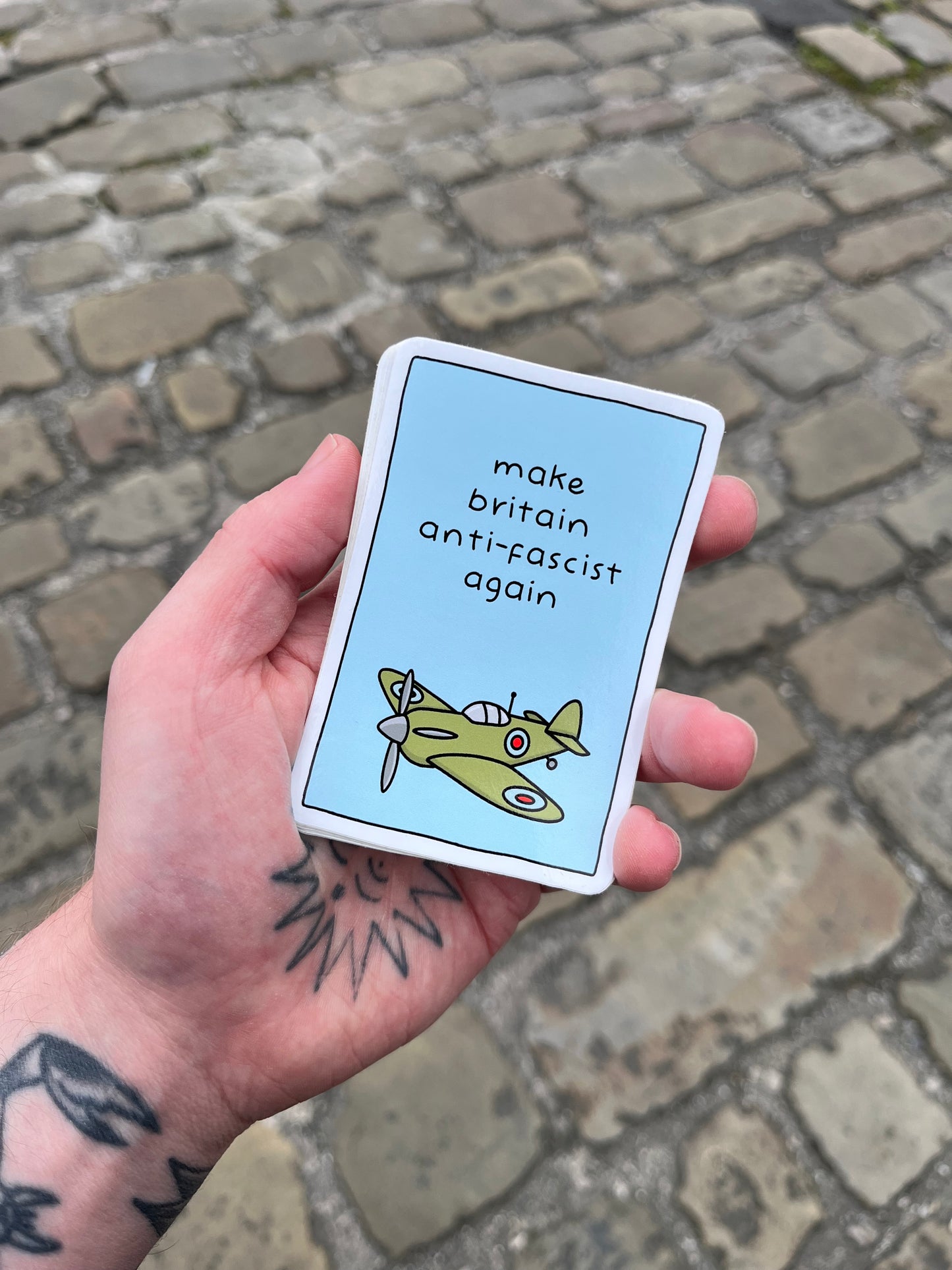 Make Britain Anti-fascist Again Sticker