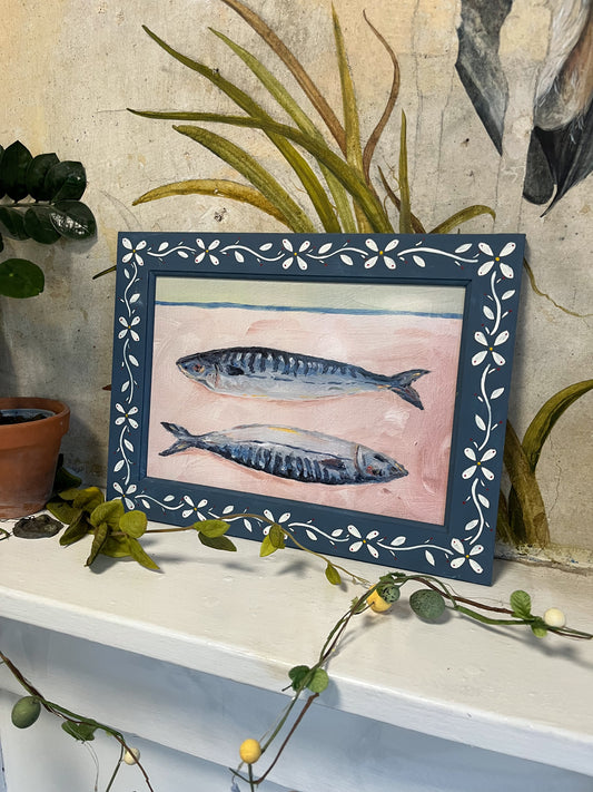 Mackerel Art Print - Ltd Edition of 50