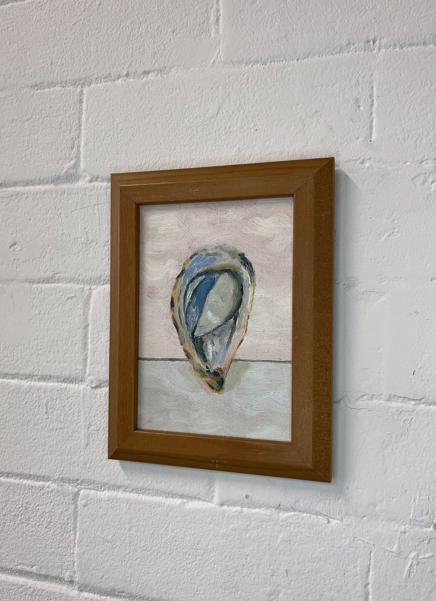 Oyster - Original Oil Painting Framed