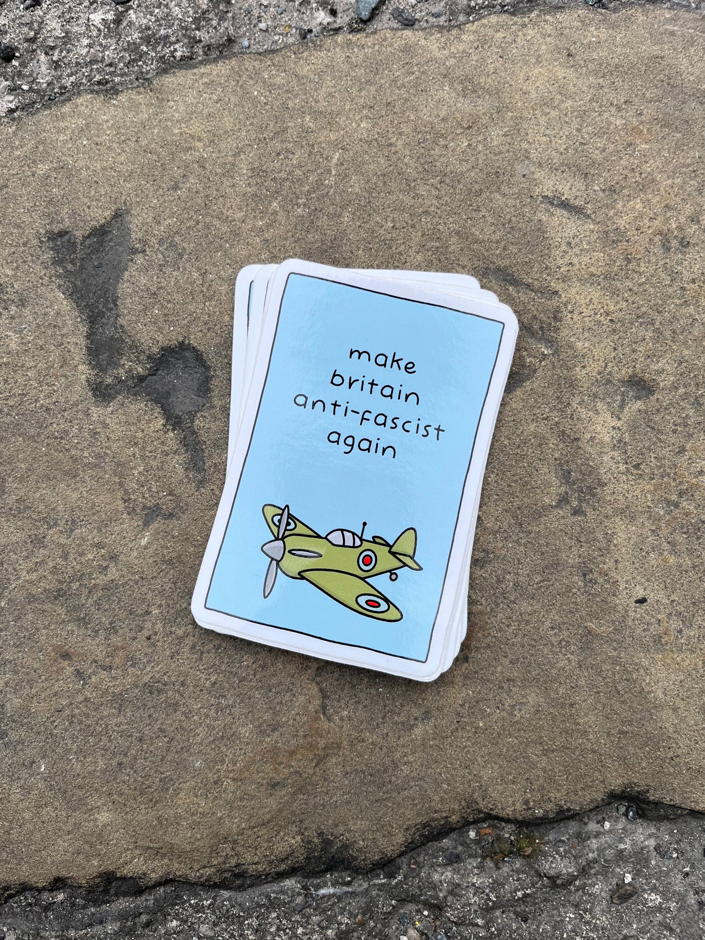 Make Britain Anti-fascist Again Sticker