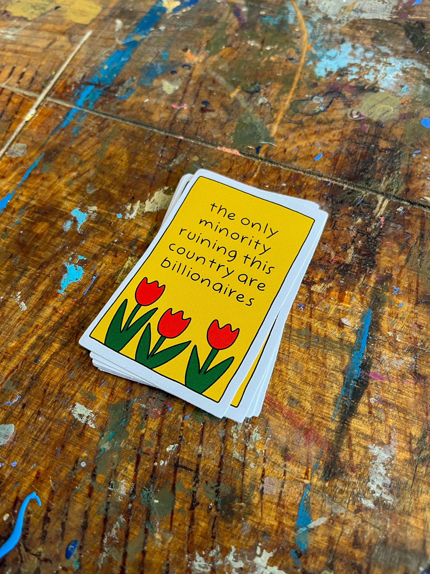 The Only Minority Vinyl Sticker