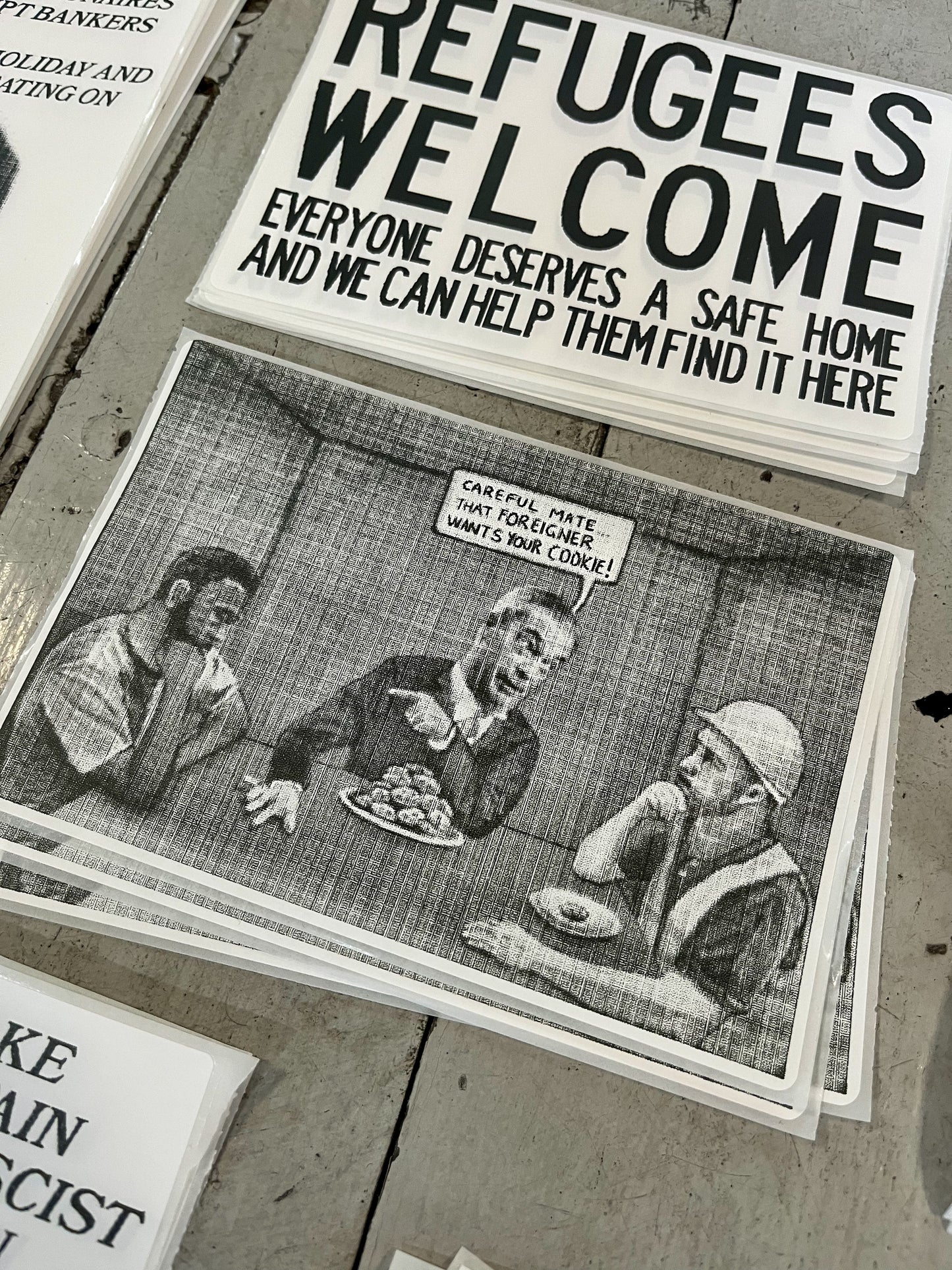 £1 Sticker Distribution Packs - 1 per customer please!