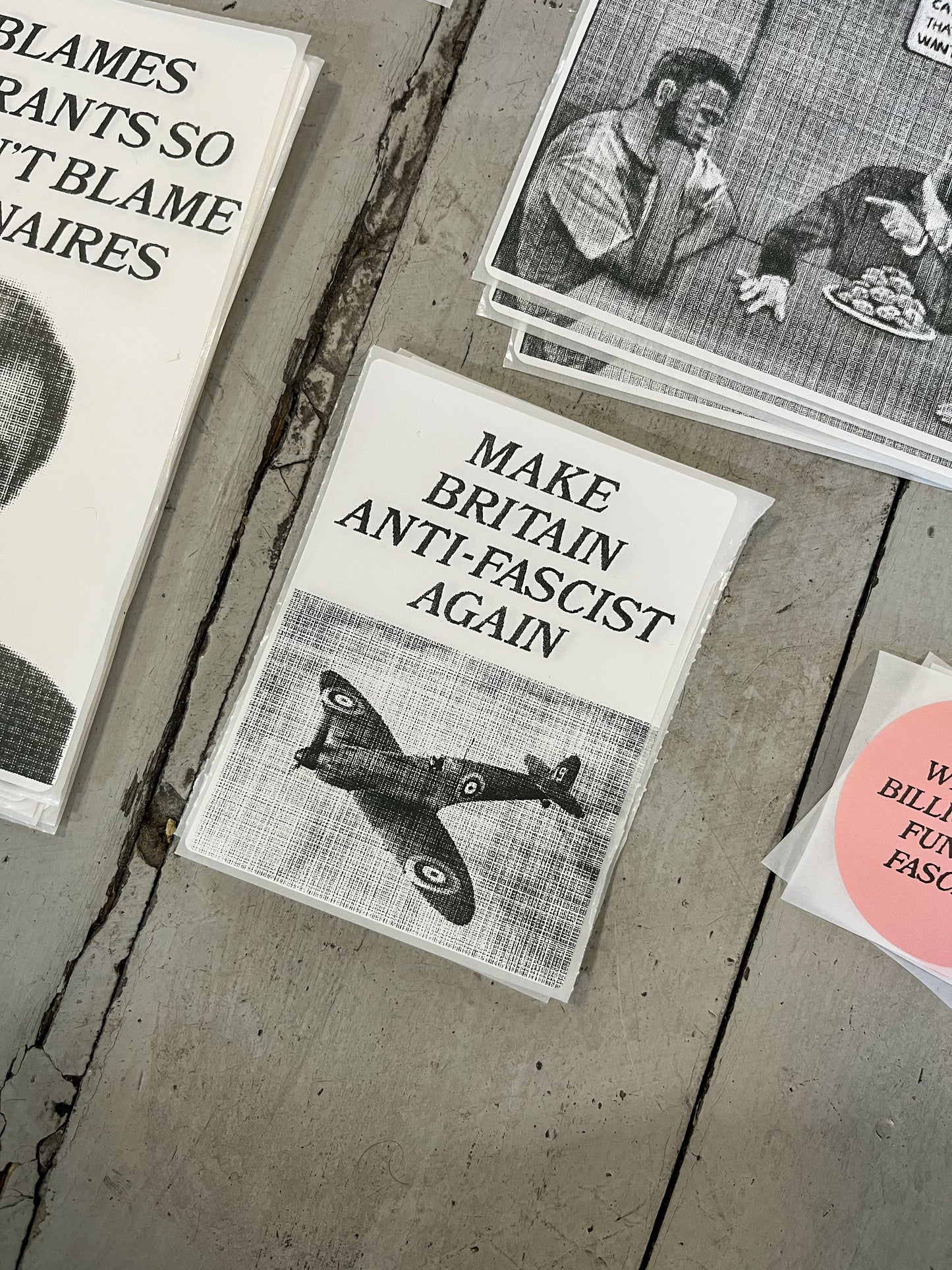 £1 Sticker Distribution Packs - 1 per customer please!